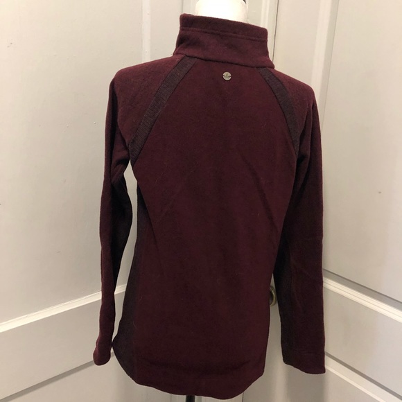 Prana ladies wool mix sweater size medium - Picture 4 of 7